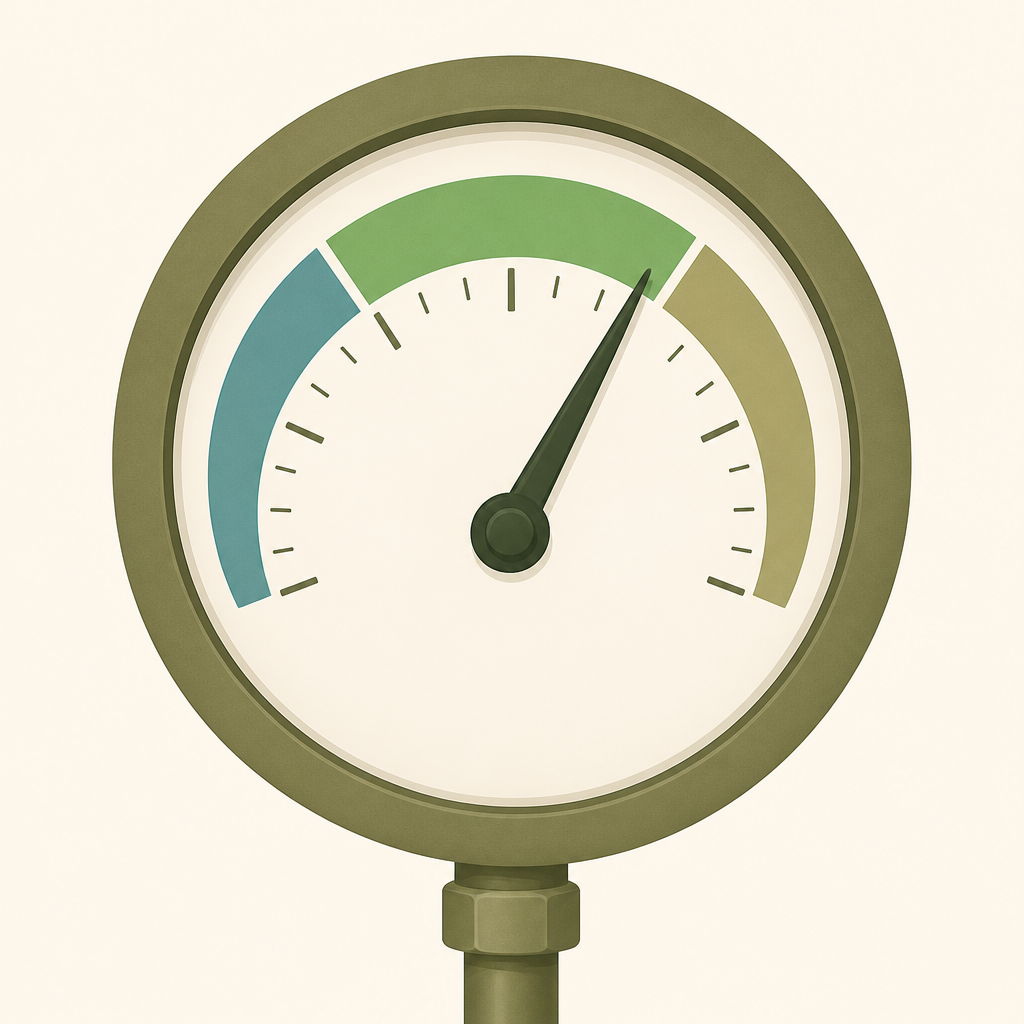 Blood pressure regulation illustration